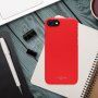 FIXED Story silikonový kryt Samsung Galaxy A22 5G červený