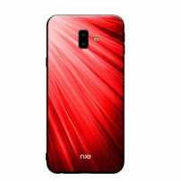Nxe kryt pro Samsung Galaxy J6 Plus - červený
