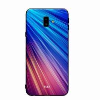 Nxe kryt pro Samsung Galaxy J6 Plus - modrofialový