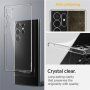 Spigen Liquid Crystal kryt Samsung Galaxy S22 Ultra čirý