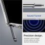 Spigen Liquid Crystal kryt Samsung Galaxy S22 Ultra čirý