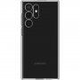 Spigen Liquid Crystal kryt Samsung Galaxy S22 Ultra čirý