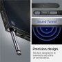 Spigen Liquid Air kryt Samsung Galaxy S22 Ultra černý