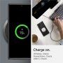 Spigen Liquid Air kryt Samsung Galaxy S22 Ultra černý