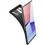 Spigen Liquid Air kryt Samsung Galaxy S22 Ultra černý