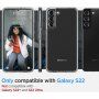 Spigen Ultra Hybrid kryt Samsung Galaxy S22 čirý