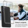 Spigen Ultra Hybrid kryt Samsung Galaxy S22 čirý