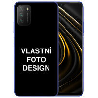 Kryt s vlastní fotkou pro Xiaomi Poco M3