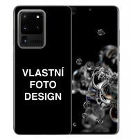 Kryt s vlastní fotkou pro Samsung Galaxy S20 Ultra