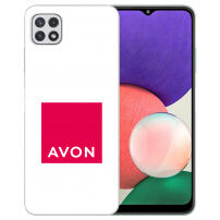 Kryt Avon White pro Samsung Galaxy A22 5G A226B