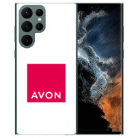 Kryt Avon White pro Samsung Galaxy S22 5G ultra