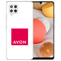Kryt Avon White pro Samsung Galaxy A42 5G