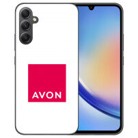 Kryt Avon White pro Samsung Galaxy A34 5G A346B