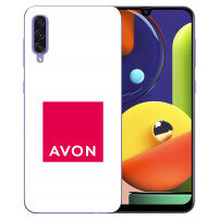 Kryt Avon White pro Samsung Galaxy A50S