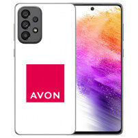 Kryt Avon White pro Samsung Galaxy A73 5G