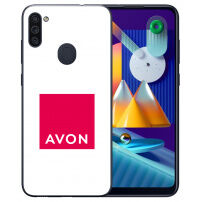 Kryt Avon White pro Samsung Galaxy M11