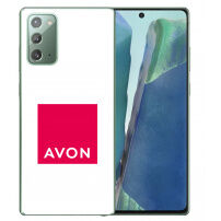 Kryt Avon White pro Samsung Galaxy Note 20