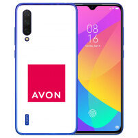 Kryt Avon White pro Xiaomi Mi 9 Lite