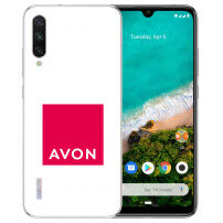 Kryt Avon White pro Xiaomi Mi A3