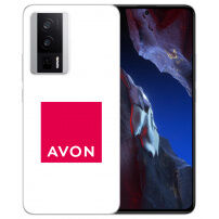 Kryt Avon White pro Xiaomi Poco F5 Pro 5G / Xiaomi Redmi K60 / K60 Pro