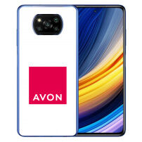 Kryt Avon White pro Xiaomi Poco X3 / X3 Pro