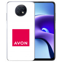 Kryt Avon White pro Xiaomi Redmi Note 9T 5G
