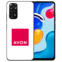 Kryt Avon White pro Xiaomi Redmi Note 11 11S 4G