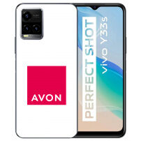 Kryt Avon White pro VIVO Y33s / Y21s / Y21