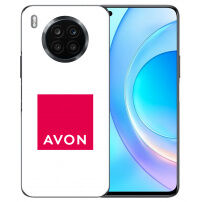 Kryt Avon White pro Honor 50 Lite / Huawei Nova 8i