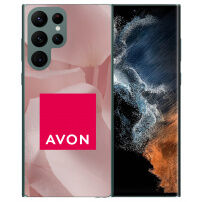 Kryt Avon Rose pro Samsung Galaxy S22 5G ultra