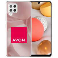 Kryt Avon Rose pro Samsung Galaxy A42 5G
