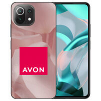 Kryt Avon Rose pro Xiaomi 11 Lite 5G NE