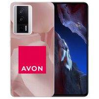 Kryt Avon Rose pro Xiaomi Poco F5 Pro 5G / Xiaomi Redmi K60 / K60 Pro