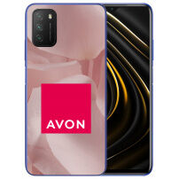 Kryt Avon Rose pro Xiaomi Poco M3