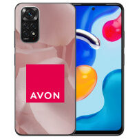 Kryt Avon Rose pro Xiaomi Redmi Note 11 11S 4G
