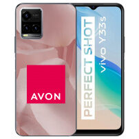 Kryt Avon Rose pro VIVO Y33s / Y21s / Y21