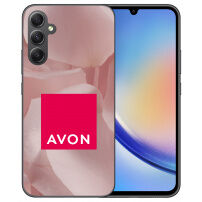 Kryt Avon Rose pro Samsung Galaxy A34 5G A346B