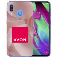 Kryt Avon Rose pro Samsung Galaxy A40 A405F
