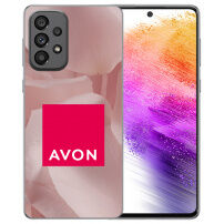 Kryt Avon Rose pro Samsung Galaxy A73 5G