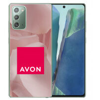 Kryt Avon Rose pro Samsung Galaxy Note 20