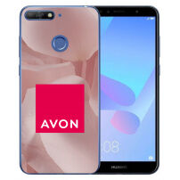 Kryt Avon Rose pro Huawei Y6 Prime 2018