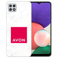 Kryt Avon Marble pro Samsung Galaxy A22 5G A226B