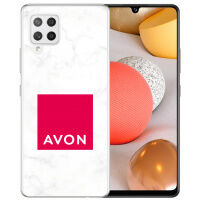 Kryt Avon Marble pro Samsung Galaxy A42 5G