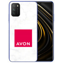Kryt Avon Marble pro Xiaomi Poco M3
