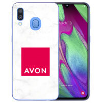 Kryt Avon Marble pro Samsung Galaxy A40 A405F