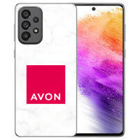 Kryt Avon Marble pro Samsung Galaxy A73 5G