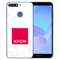 Kryt Avon Marble pro Huawei Y6 Prime 2018