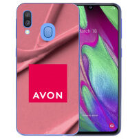 Kryt Avon Color pro Samsung Galaxy A40 A405F