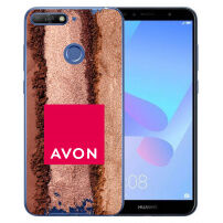 Kryt Avon Powder pro Huawei Y6 Prime 2018