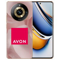 Kryt Avon Rose pro Realme 11 Pro 5G